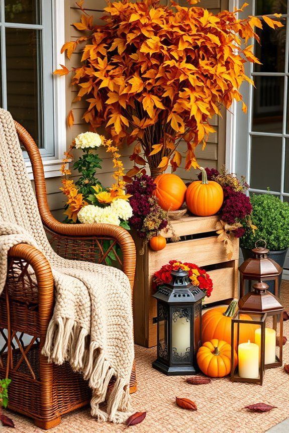 Build a Bold Fall Flower Display