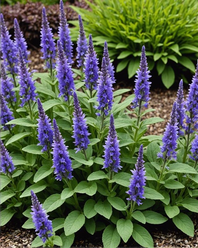 Salvia reptans Creeping Sage Facts