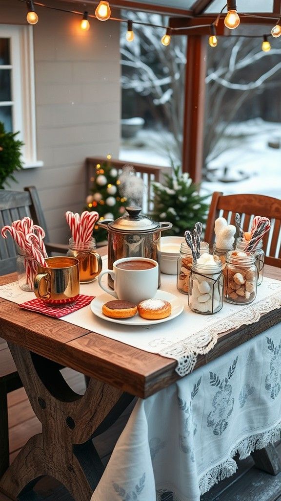 Building a Hot Chocolate Bar