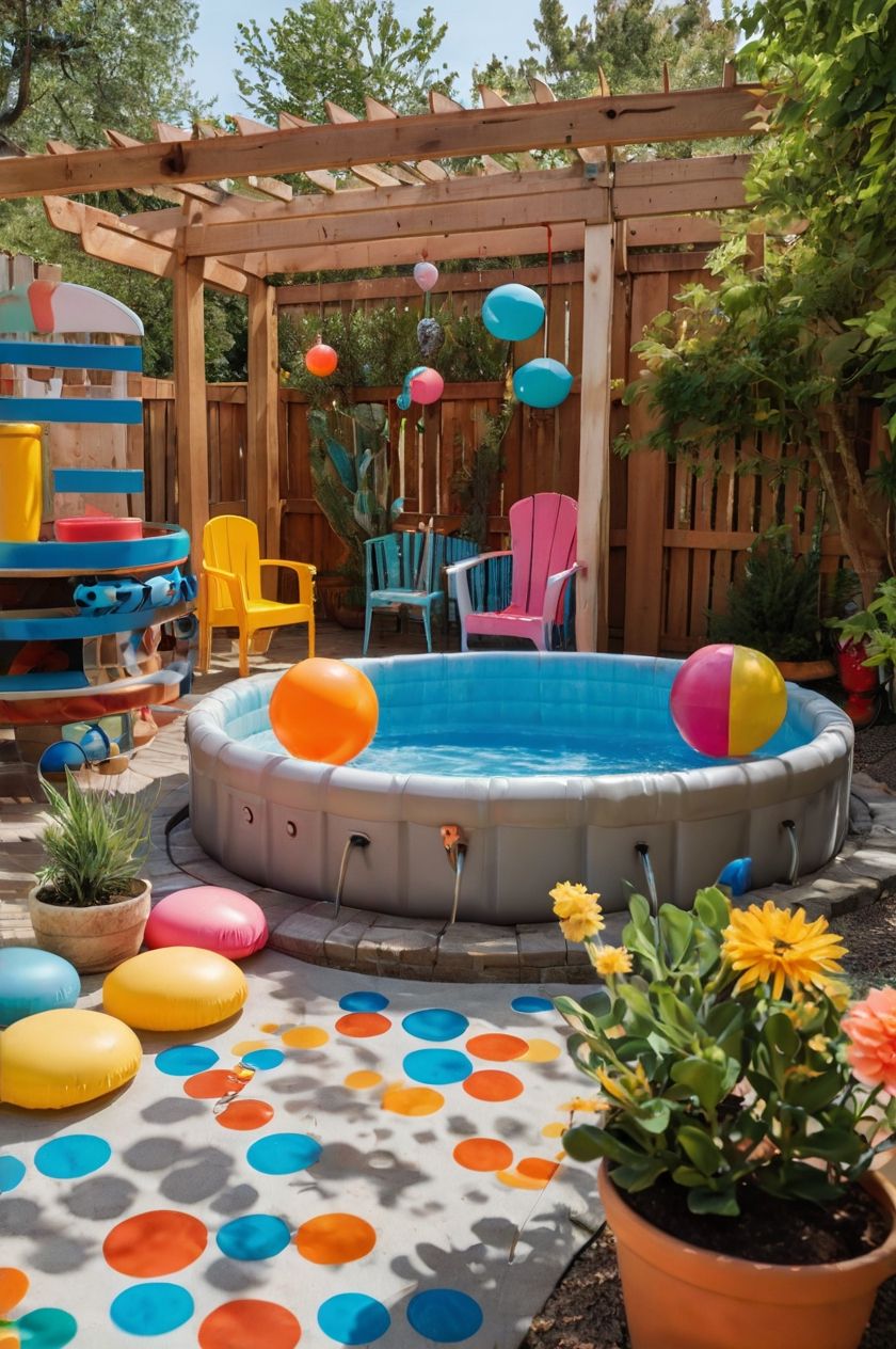 13. Kiddie Pool Fun for Families - photo 3