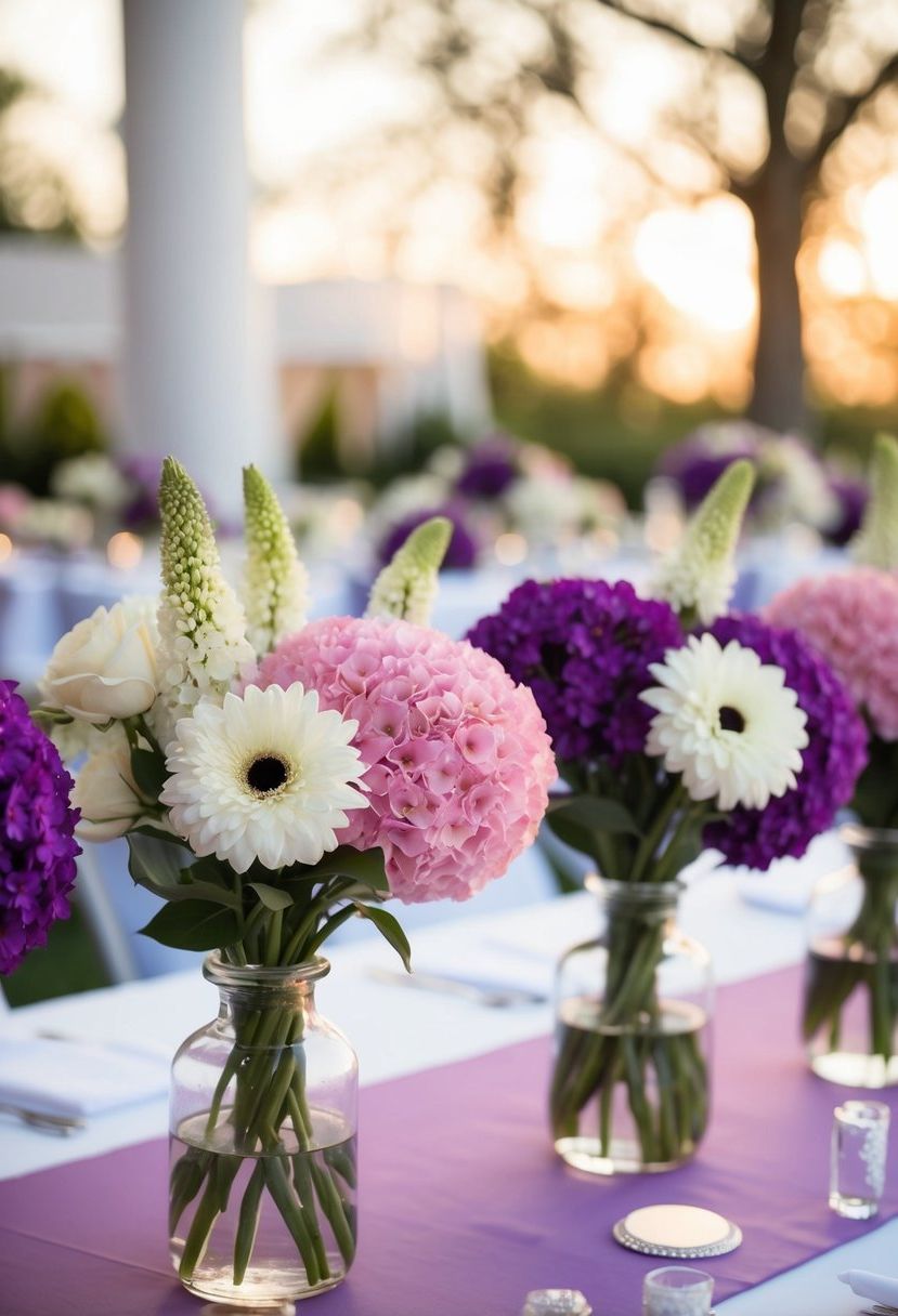 14) Create an Ombre Flower Gradient