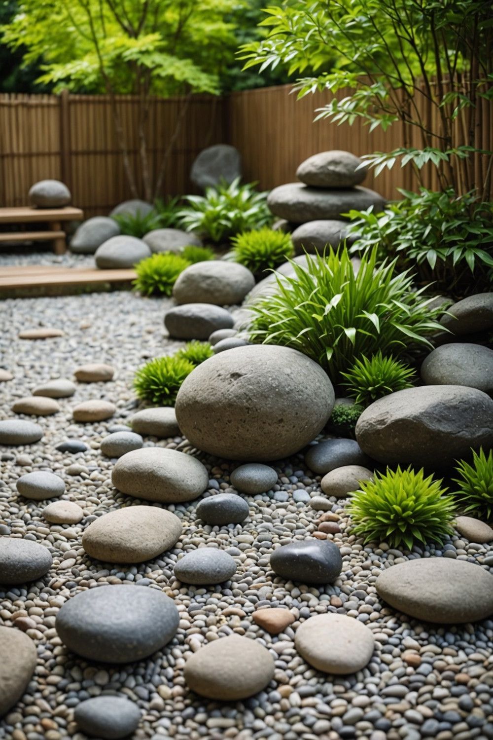 Creating a Zen Rock Garden