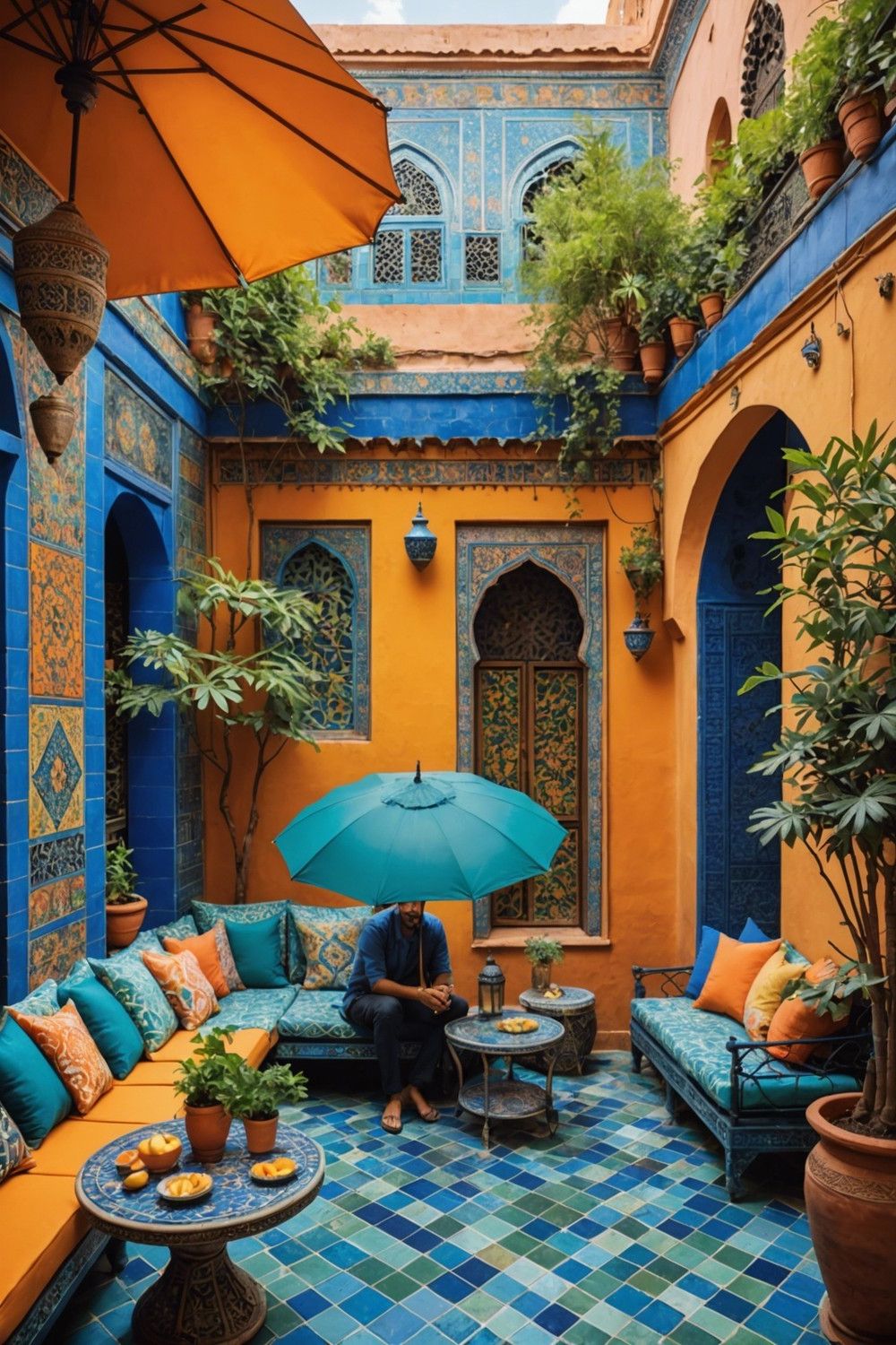 Modern Moroccan-Inspired Tile Patterns
