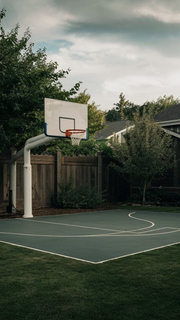 Adding a Basketball or Sports Court