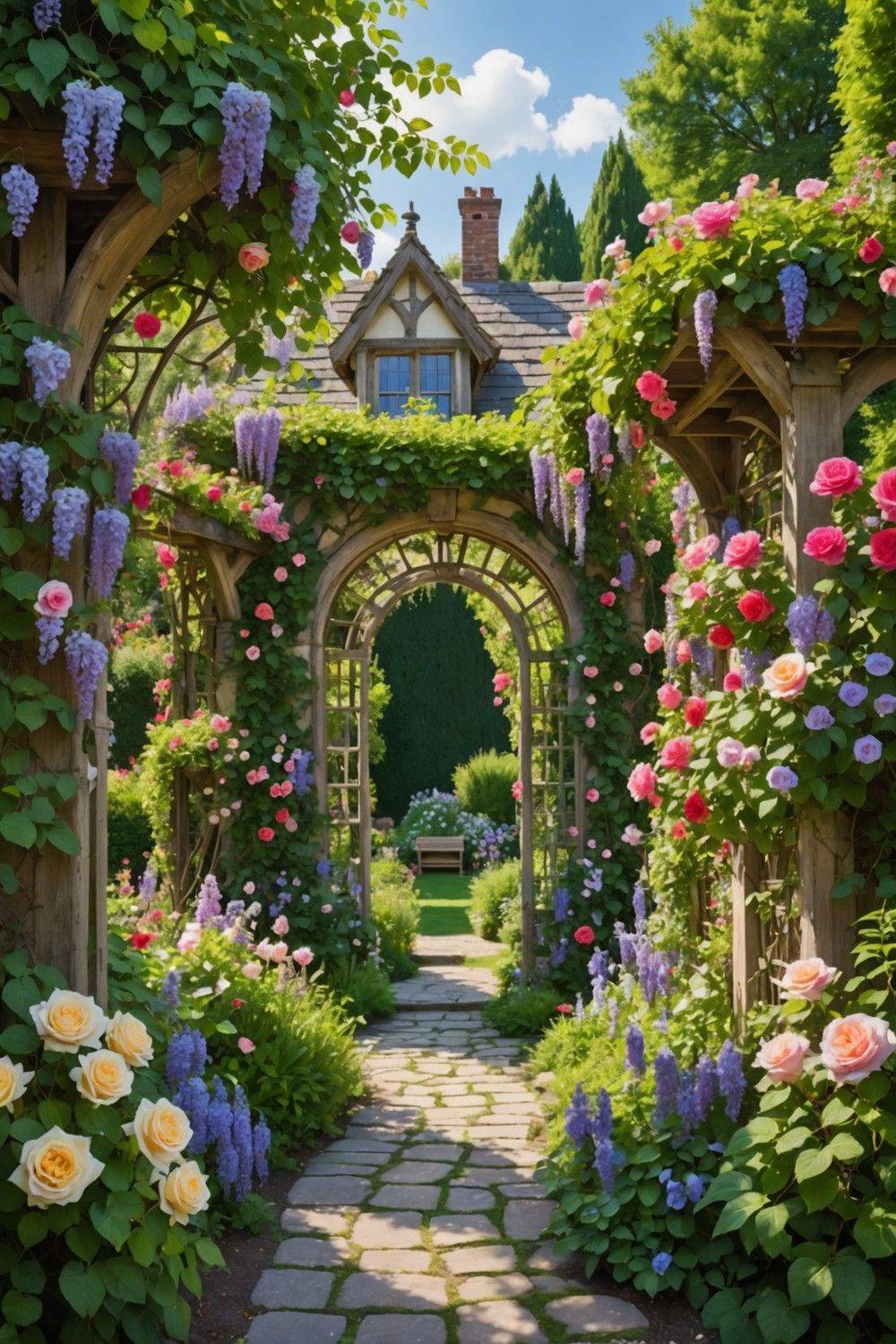 Best Climbing Plants for Gardens