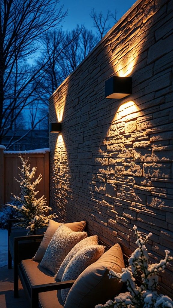 Wall-Mounted Sconces That Save Space