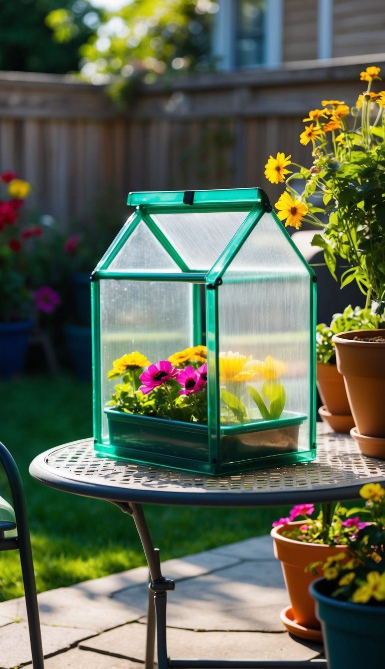 Designing a Tiny Garden Corner