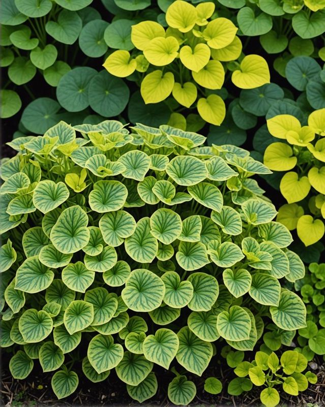 Moonlight Creeping Jenny Foliage Features