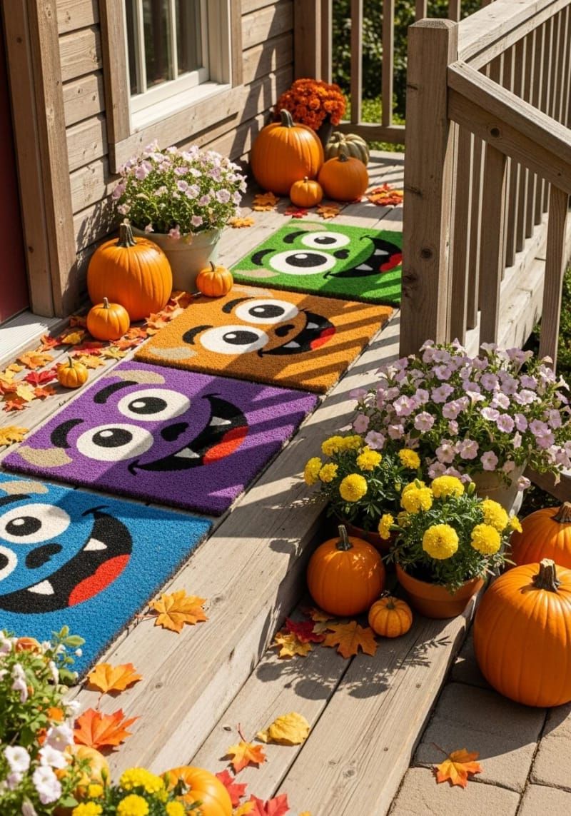 20. Monster-Smile Welcome Door Mats - photo 2