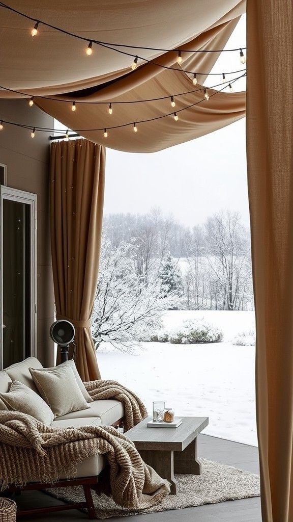 Swinging Canvas Wall Panels