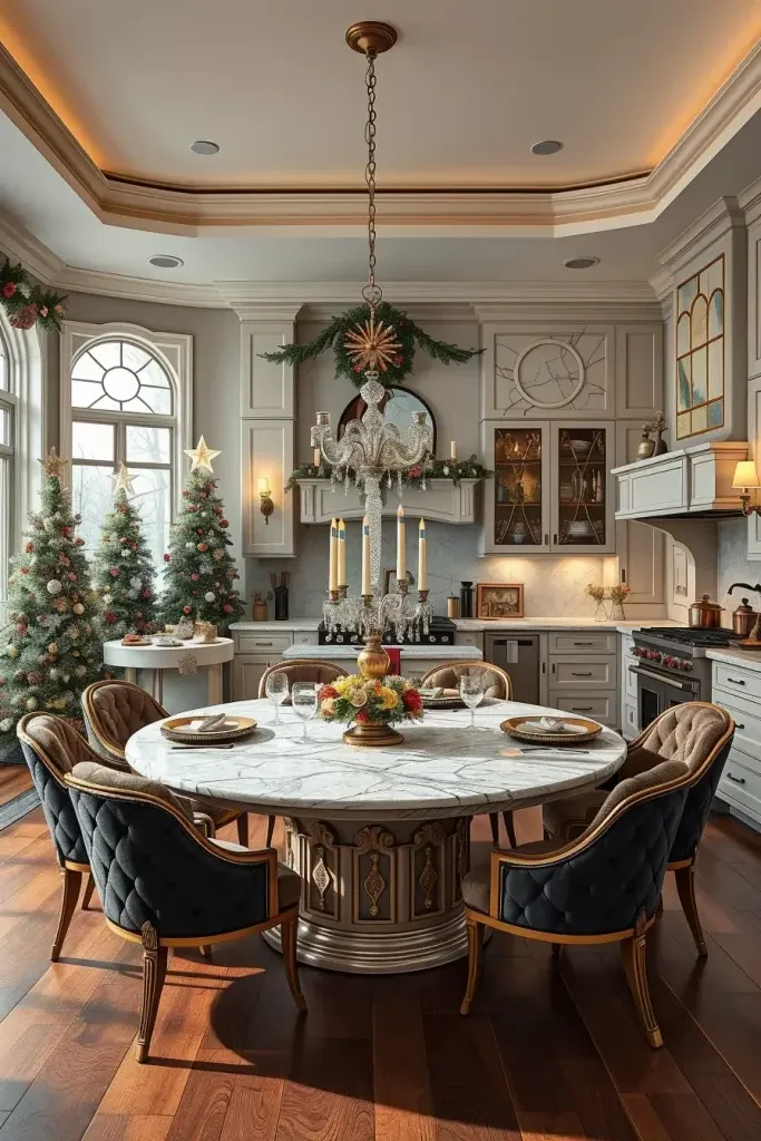 What's Trending in Luxe Holiday Kitchen Decor - photo 2
