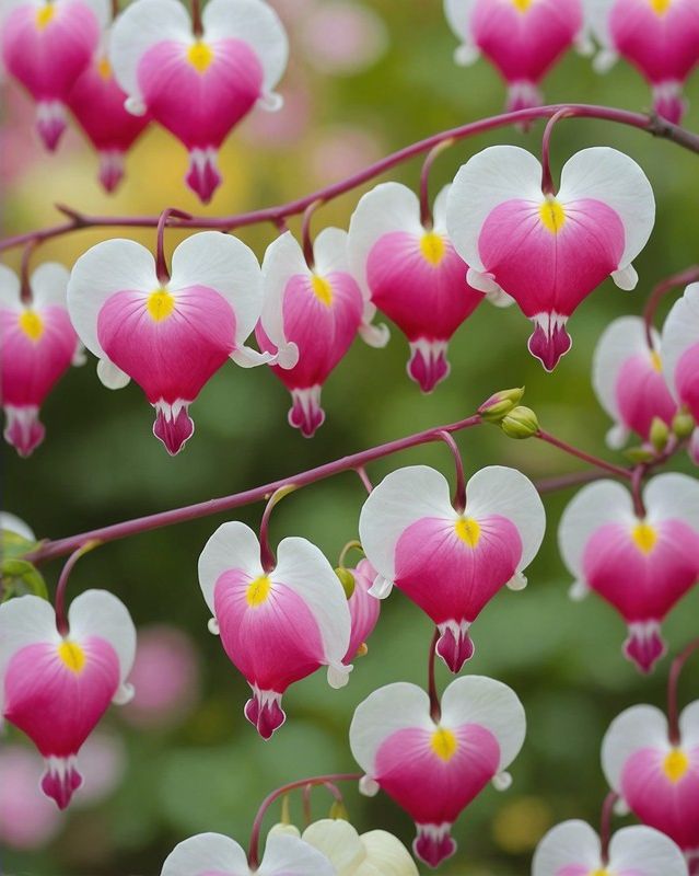 Bleeding Heart Charm