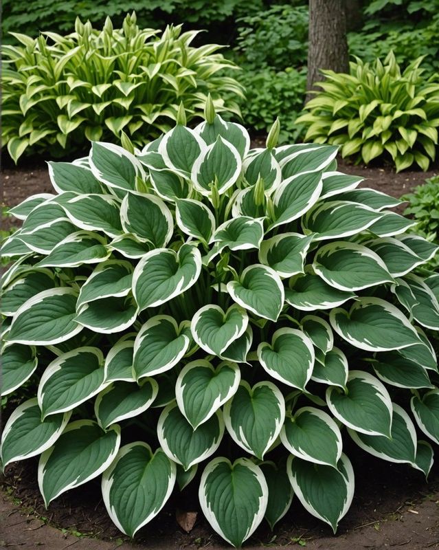 Glory Hallelujah Hosta