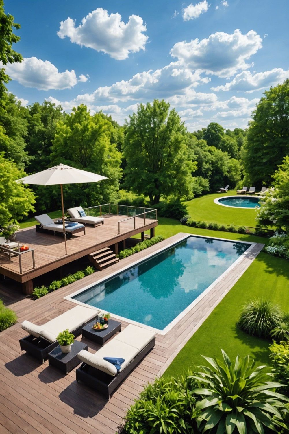 360-Degree Decking for a Full Wraparound Look