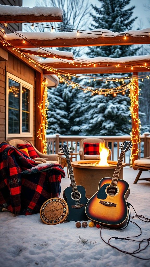 Musical Decor for the Outdoors