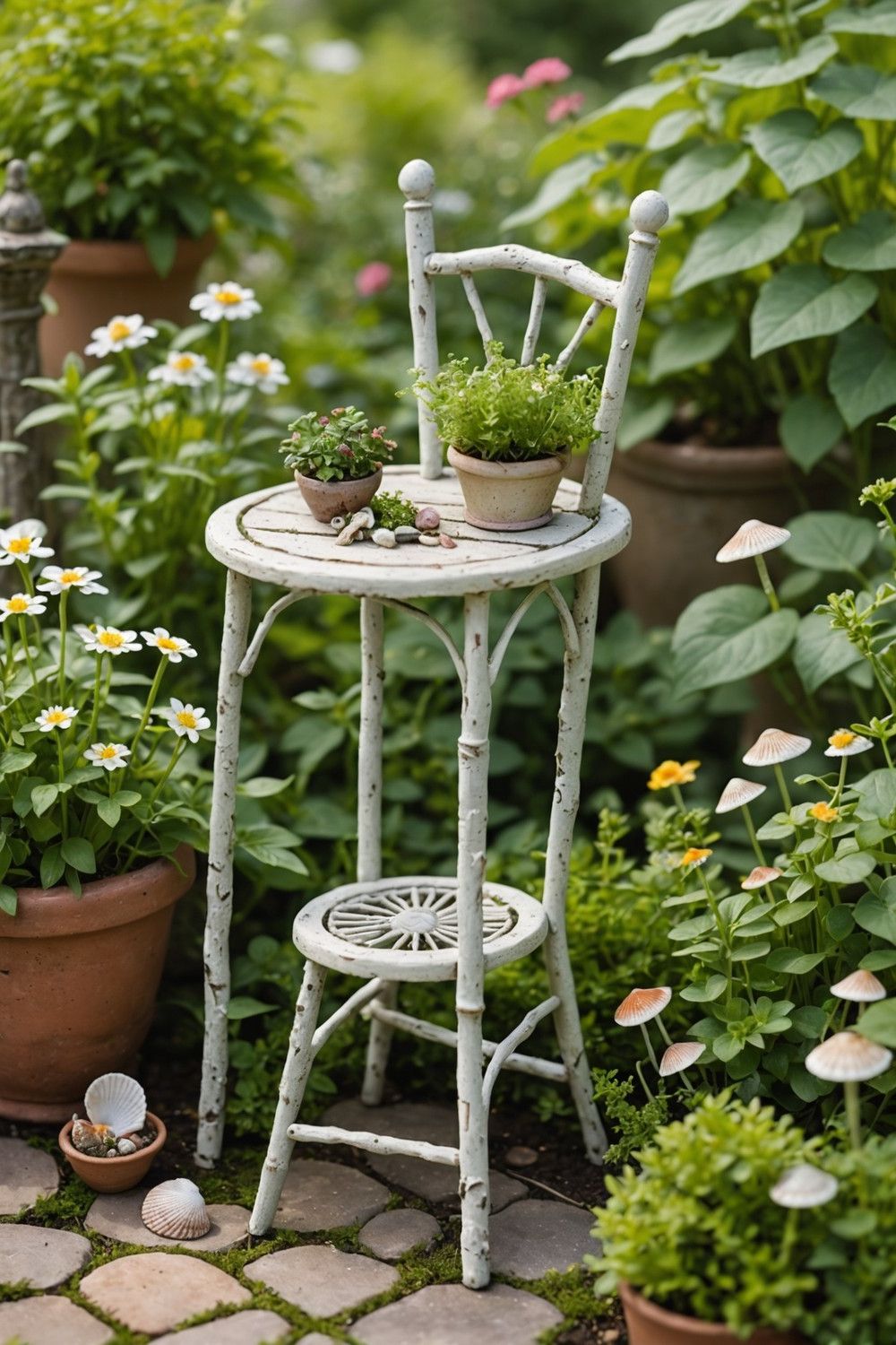 Miniature Garden Furniture