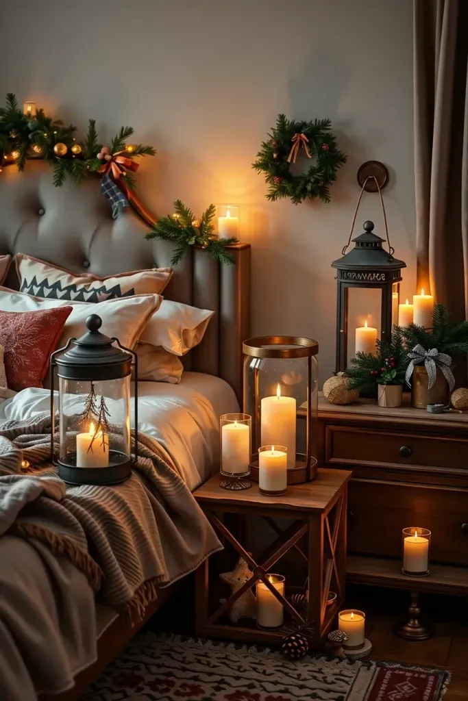 Using Candles and Lanterns for a Festive Glow - photo 2