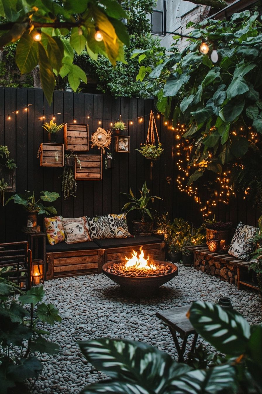 20 Spellbinding Backyard Ideas for a Witchy Outdoor Retreat - photo 6