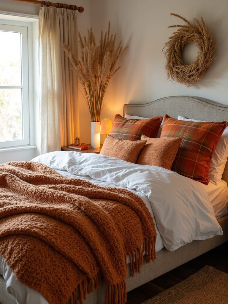 Add Seasonal Textures to Your Bedroom