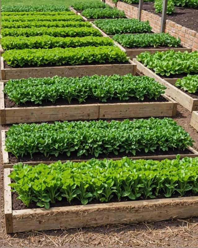 Using Stacked Sod Rows