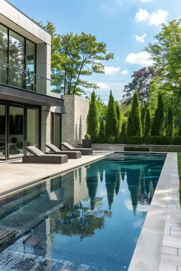 Modern Minimalist Pool Design Ideas