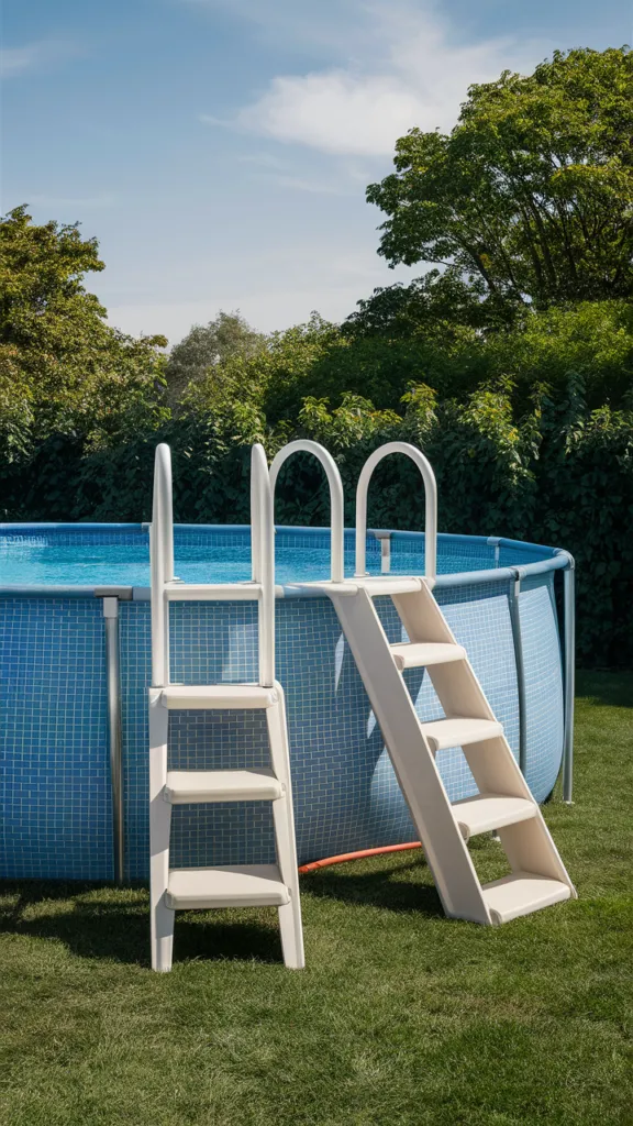 Folding Steps That Store Away Easily