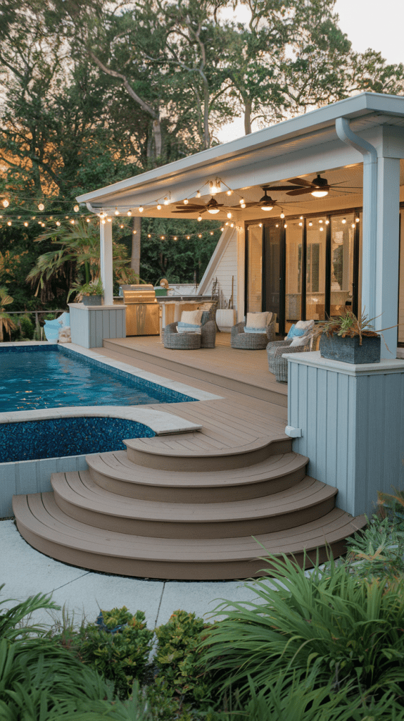 Deck Designs That Connect to the House - photo 2
