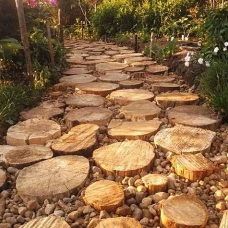 Design a Beautiful Garden Pathway