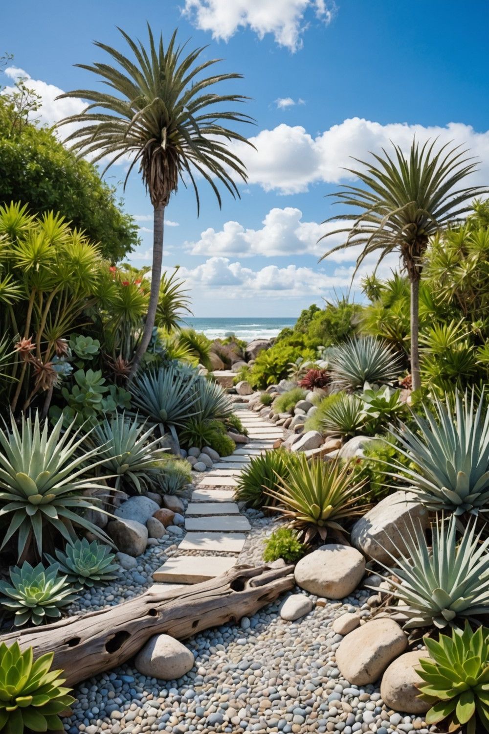 18. Design a Coastal Tropical Look