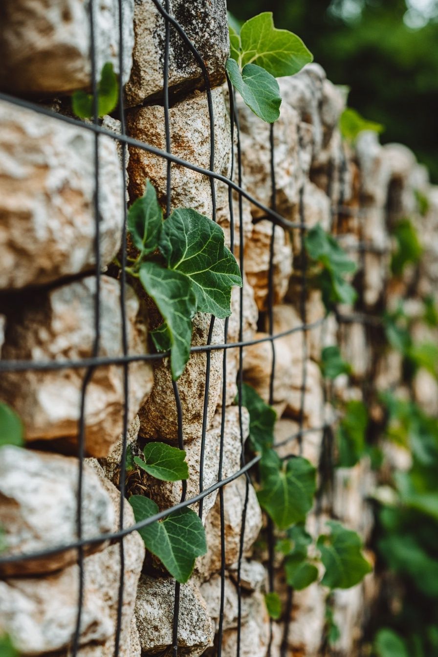 20+ Gabion Fence Designs to Refresh Your Yard - photo 3