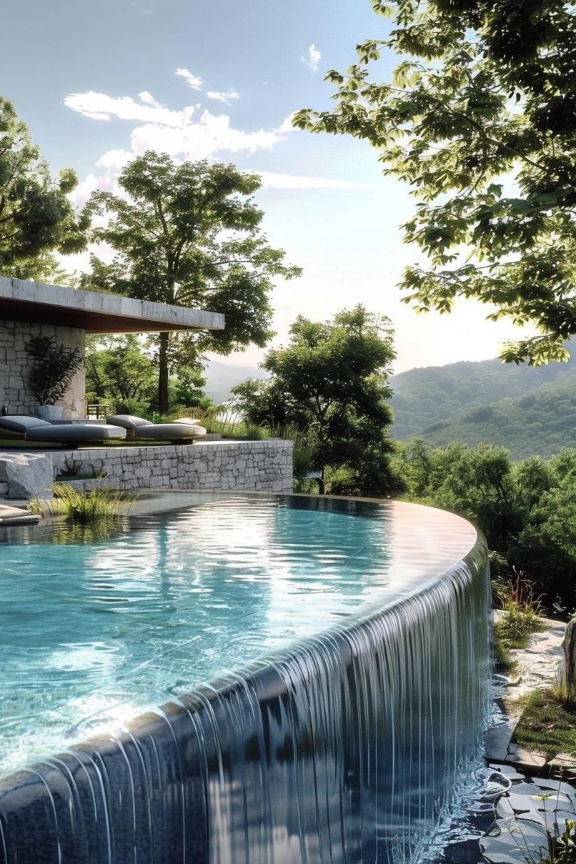 1. Infinity Pools with Waterfall Edges - photo 3