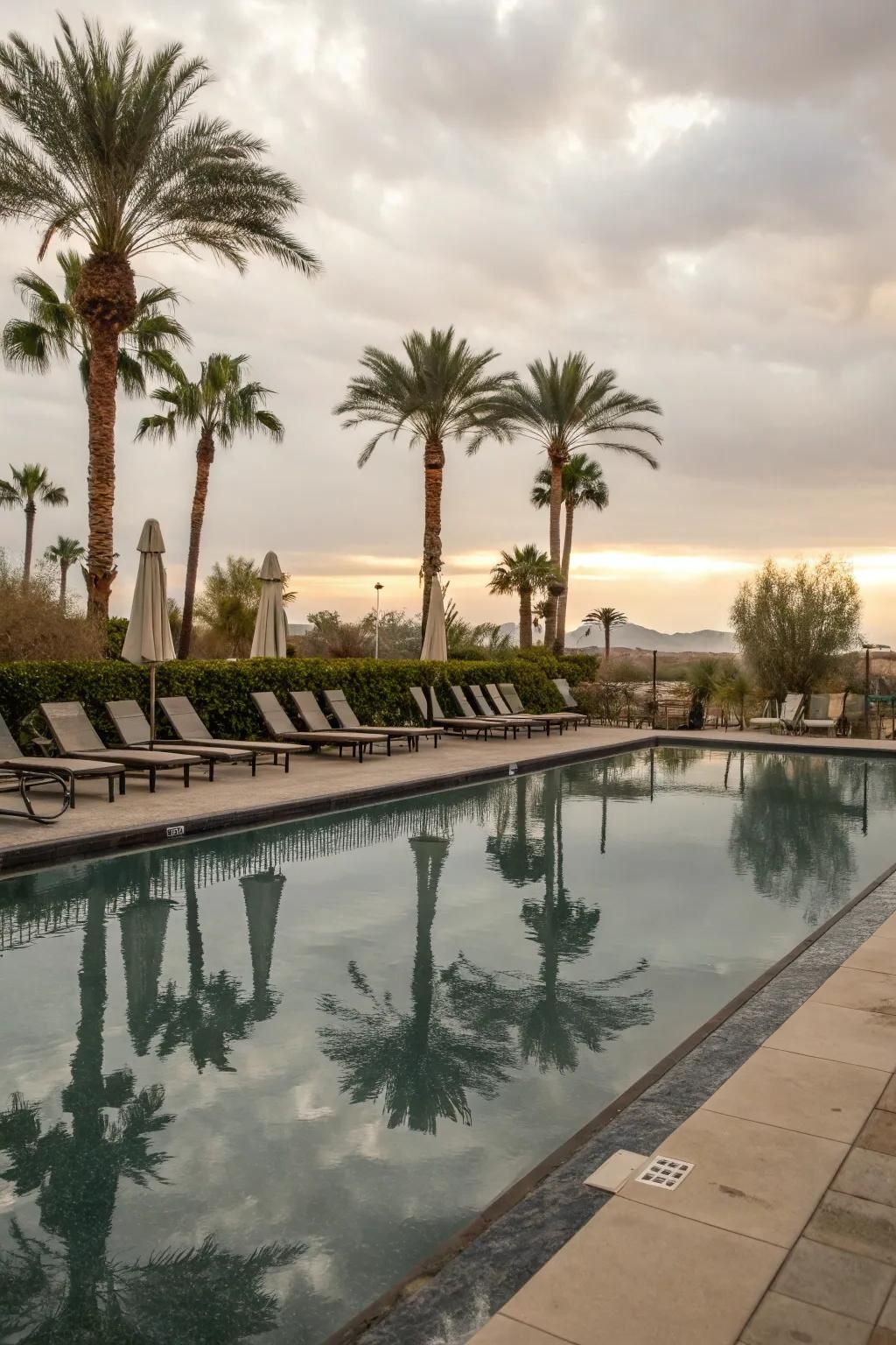 Add a Calm Reflecting Pool