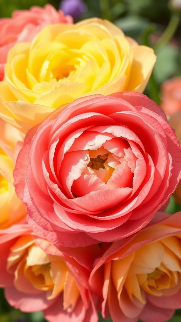 8 Ranunculus: Rose-Like Blooms in Bold Colors