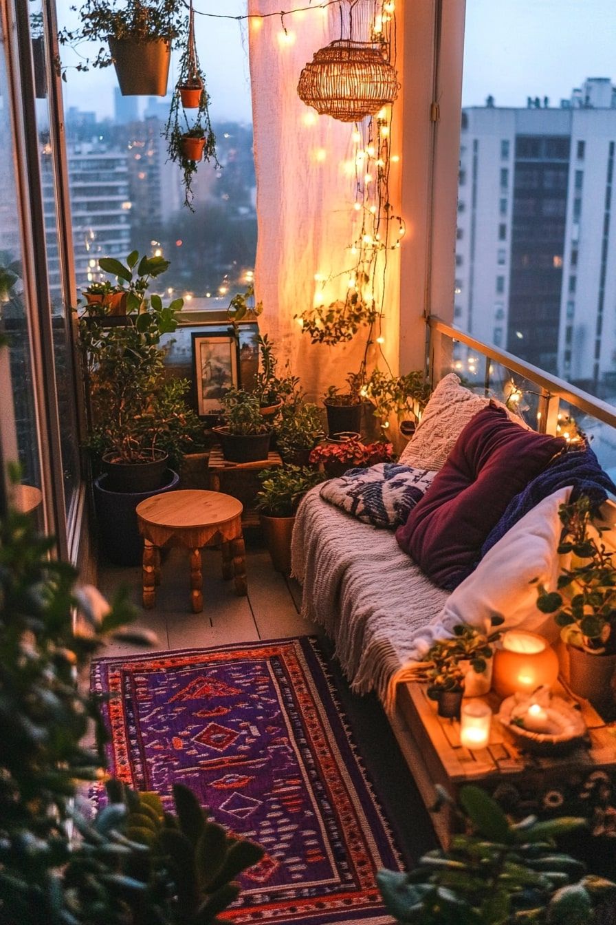 30 Small Balcony Designs to Try in 2025 - photo 2