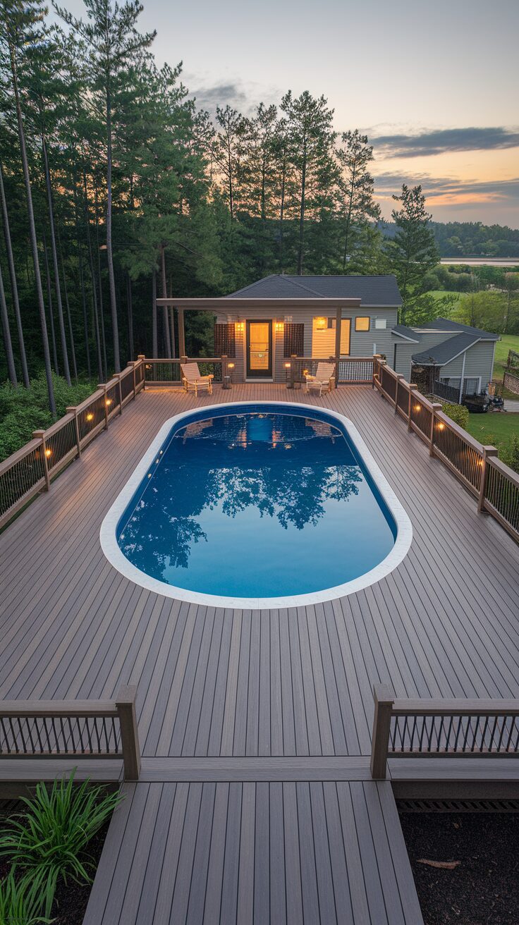 Raised Decks for an Upscale Backyard Feel - photo 2