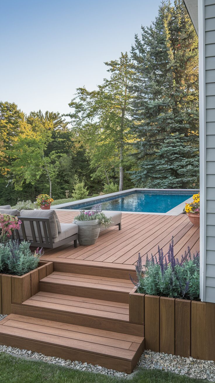 Built-In Planters for a Lush Poolside Look - photo 2