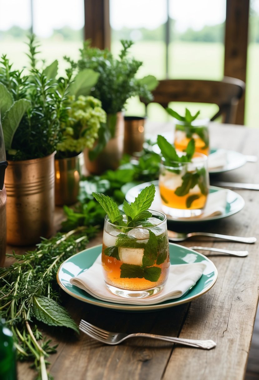 13) Mint Julep Cocktail Bar