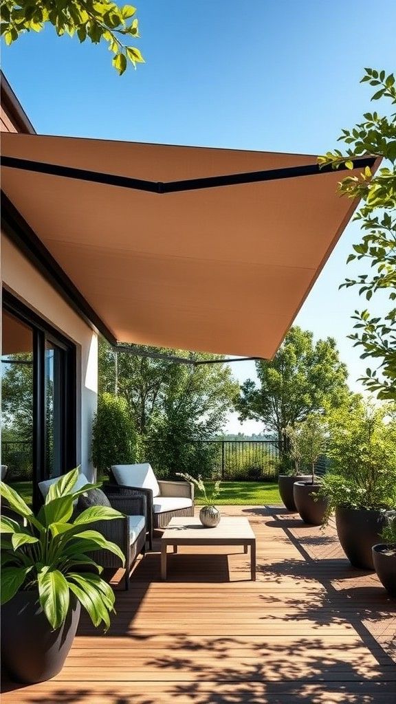 Retractable Awning Options