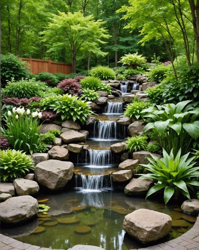 Bring in Water Features for a Calm Mood