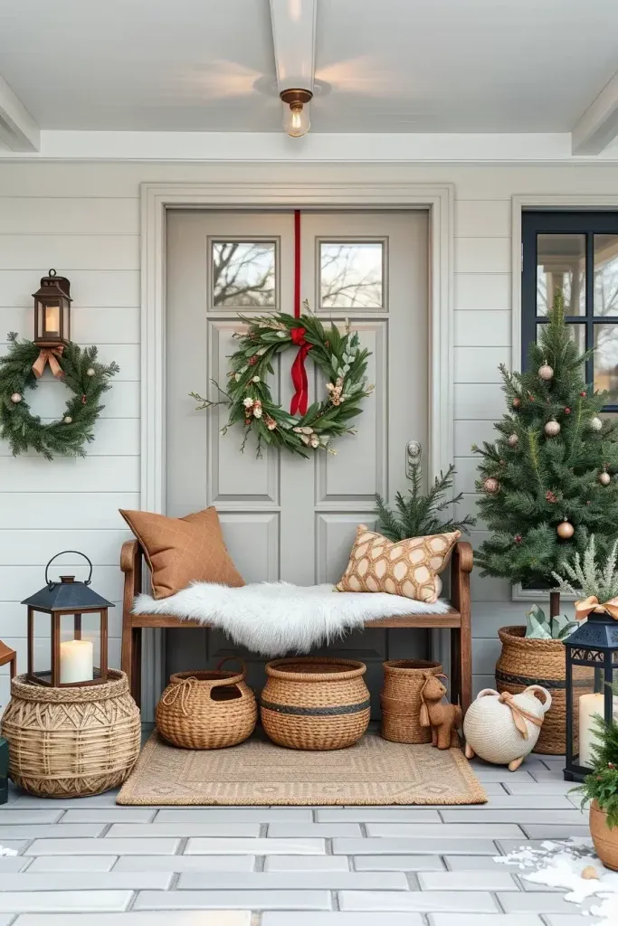 Minimalist Scandinavian Style Wreaths - photo 2
