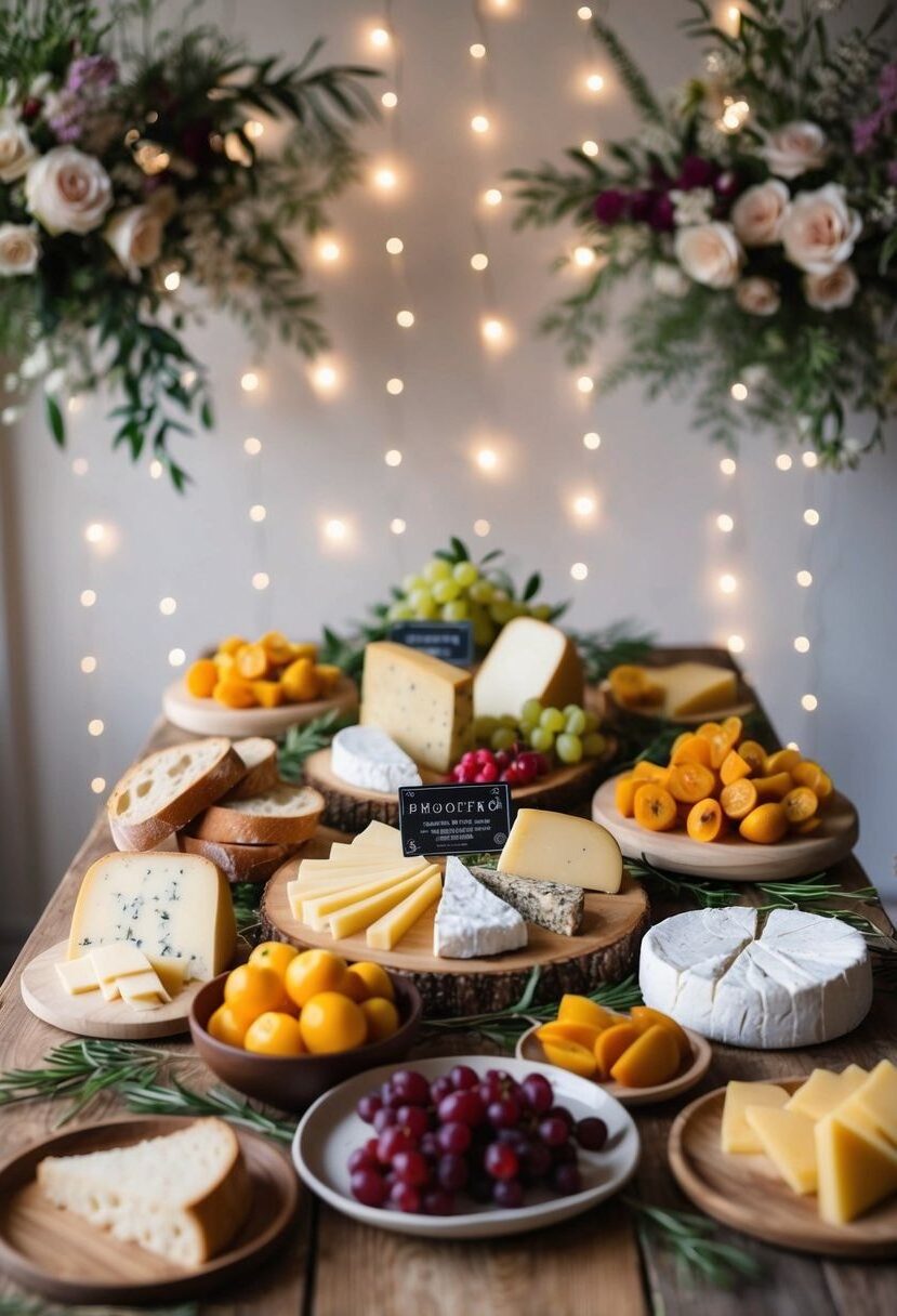 1) Cheese and Prosciutto Sandwich Bites