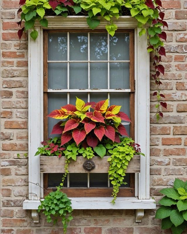 Updating an Old Window Planter