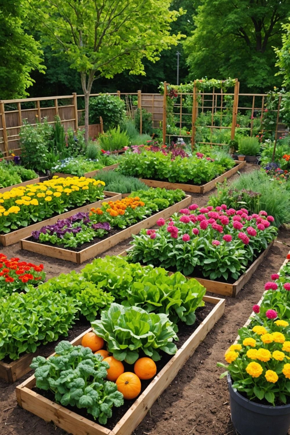 Growing Fruit and Vegetable Patches
