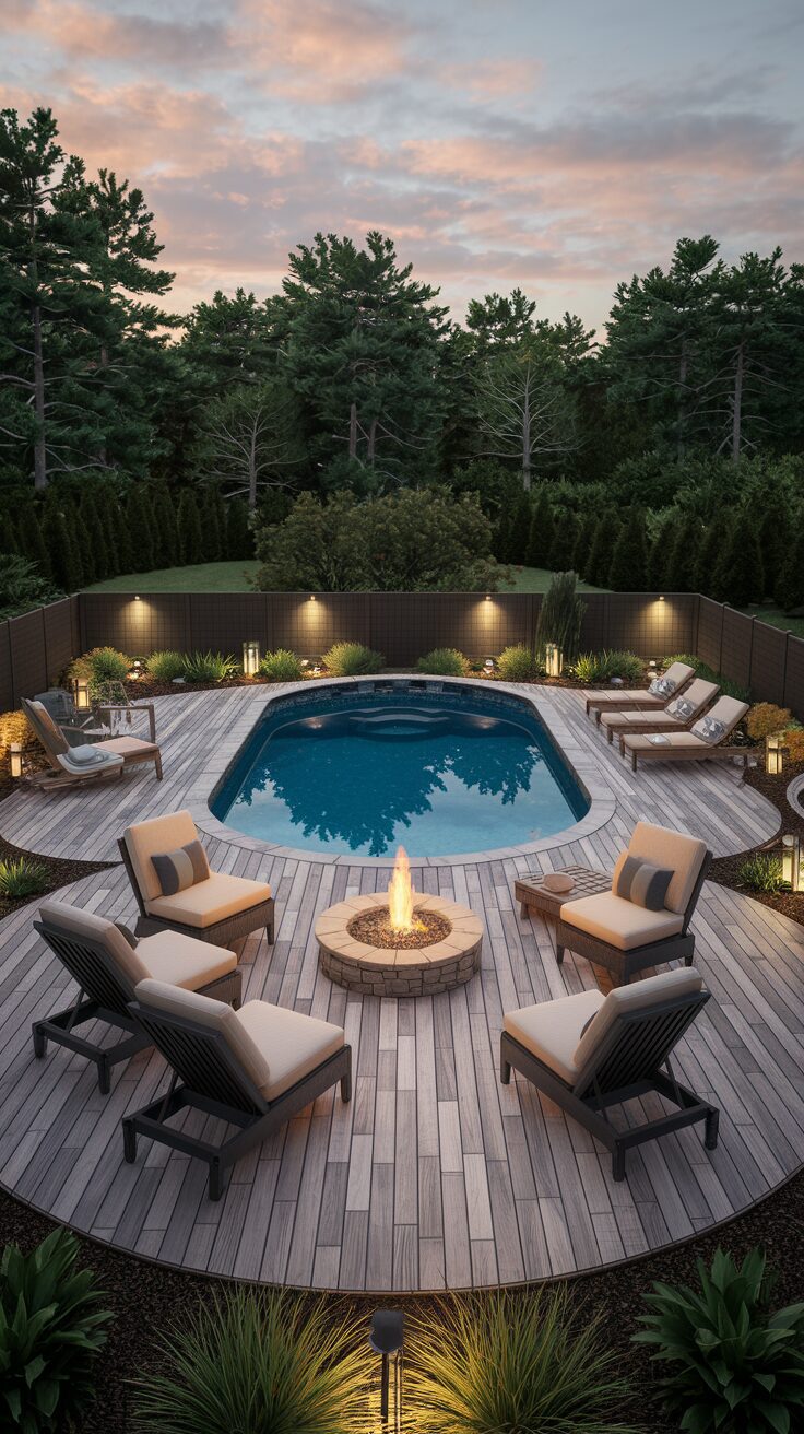 Fire Pits for Cool-Weather Pool Nights - photo 2