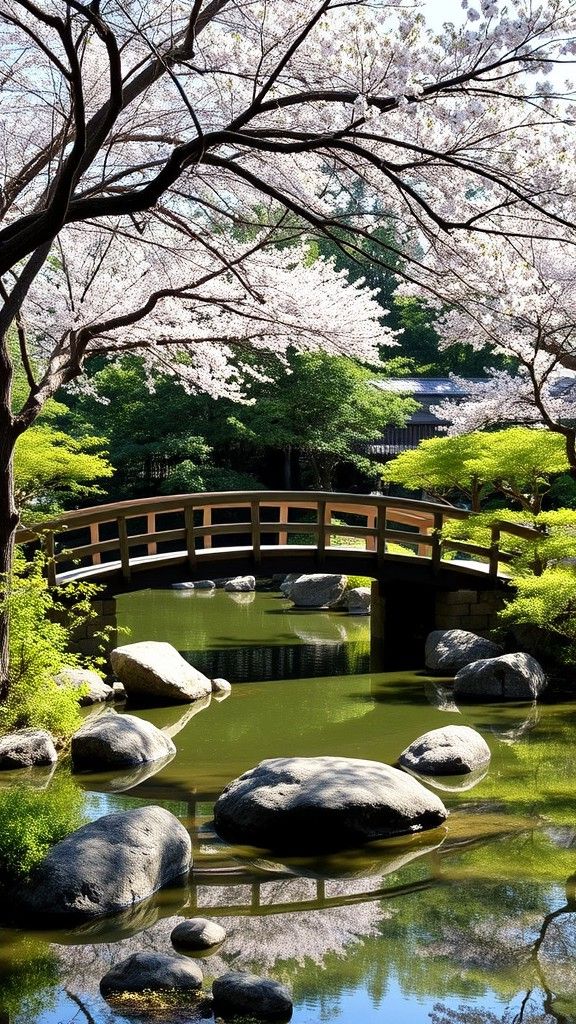 Add a Traditional Japanese Bridge