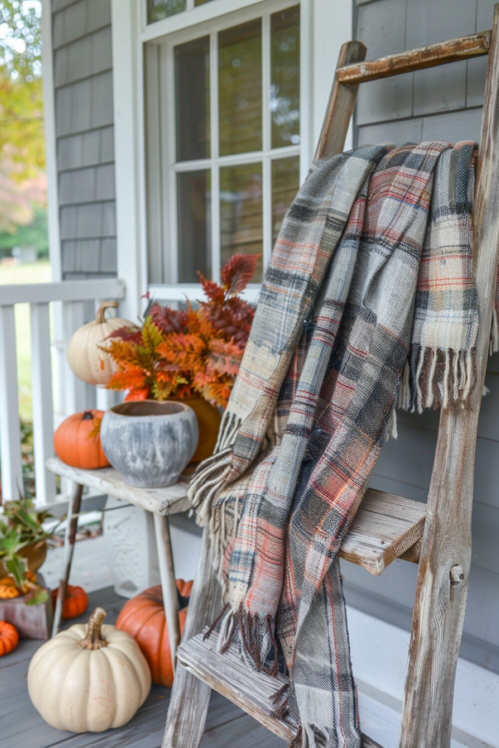Cozy Additions for Your Autumn Porch