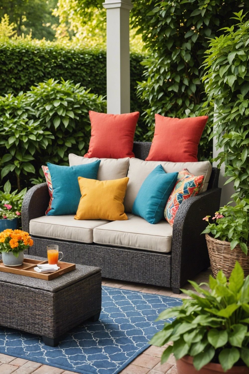 Sofa and Loveseat Sets for Outdoor Living