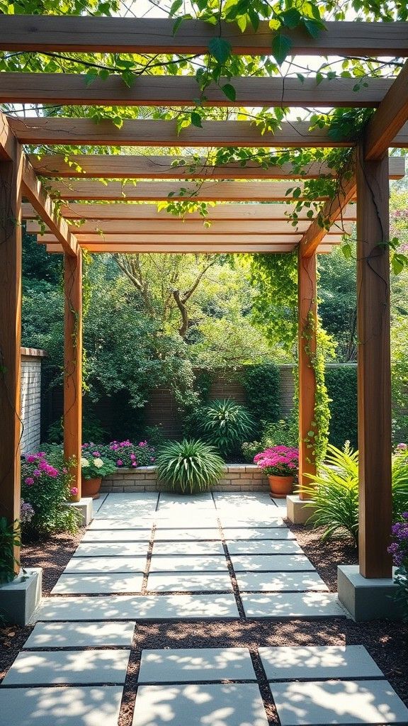 Pergola Ideas for Backyard Shade