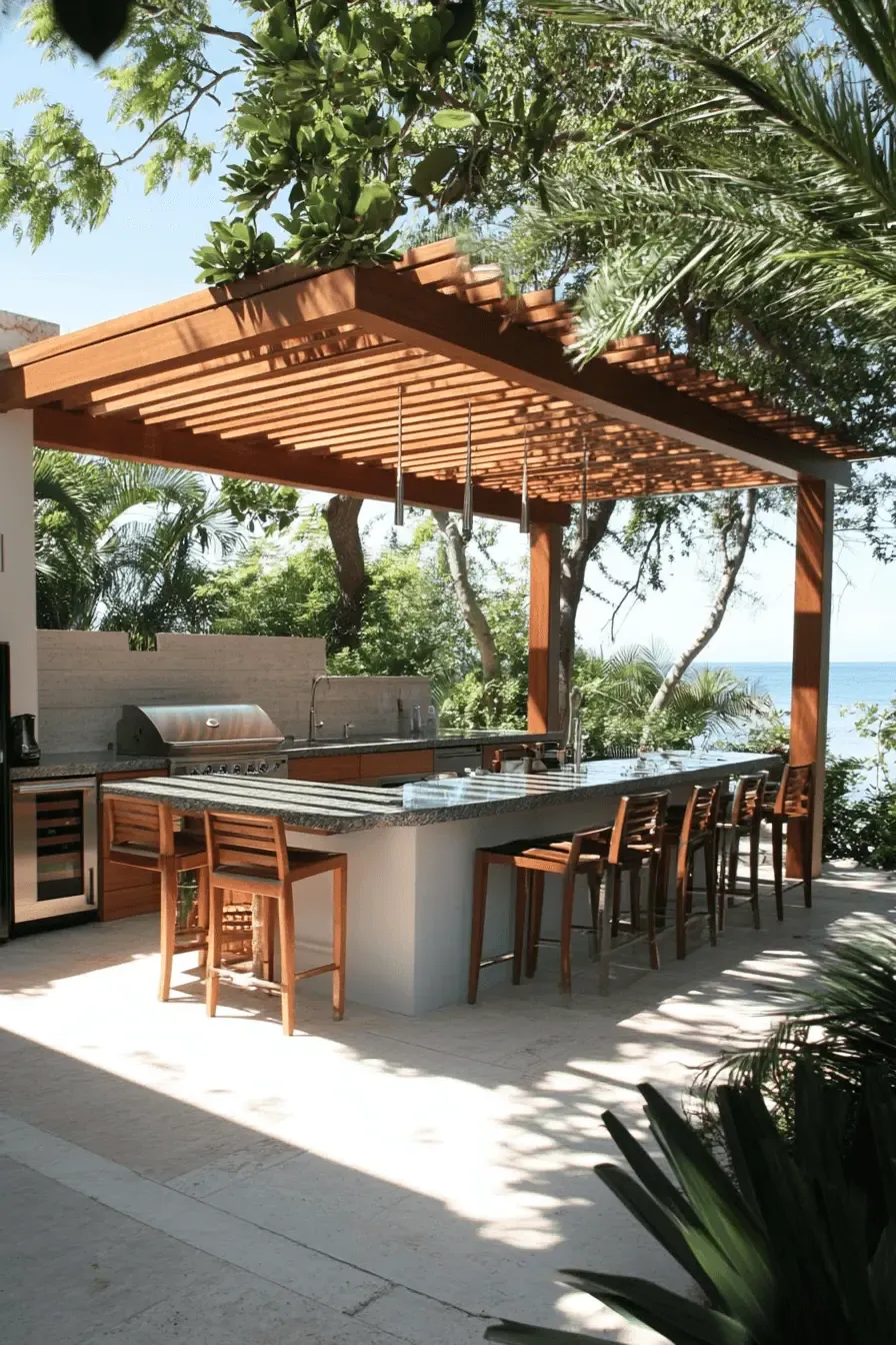 Revamp Your Backyard with These 34 Stunning Outdoor Kitchen Ideas - photo 7