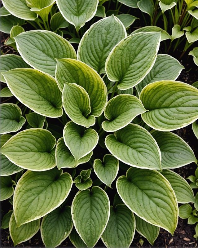 First Frost Hosta